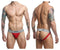 MaleBasics MBL107 MOB Classic Fetish Jock 3 Inches Jockstrap Color Red